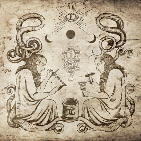 Temple Of The Beast (US) "Geminian Arcana" CD
