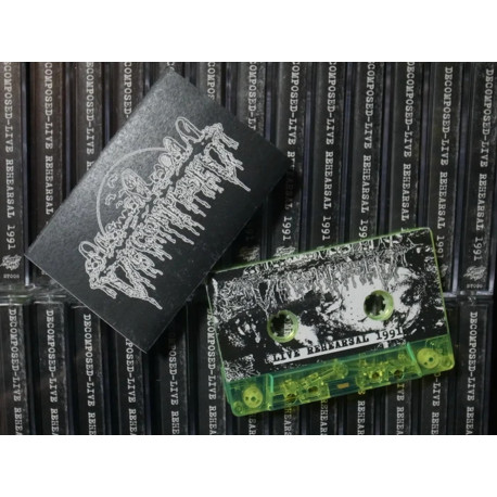 Decomposed (US) "Live Rehearsal 1991" Tape