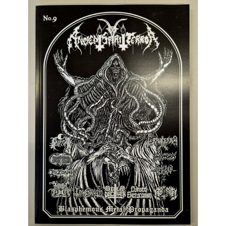 Ancient Spirit Terror (Ger) "Issue 9" Zine
