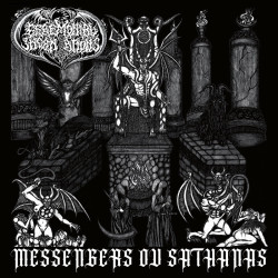 Ceremonial Incantations (US) "Messengers ov Sathanas" LP + Poster