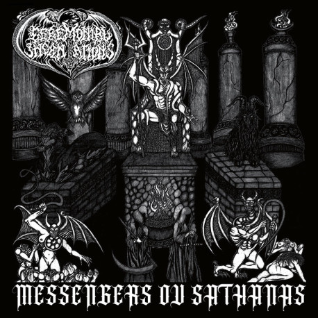 Ceremonial Incantations (US) "Messengers ov Sathanas" LP + Poster