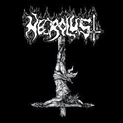 Necrolust (Bra) "Christ's Excommunication" LP + Poster