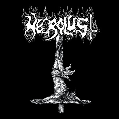 Necrolust (Bra) "Christ's Excommunication" LP + Poster