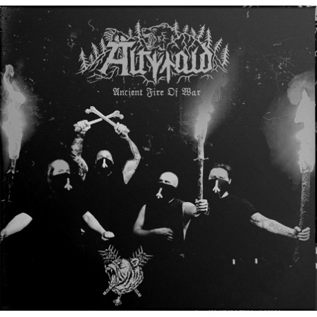 Altwald (Rus) "Ancient Fire of War" Digipak CD