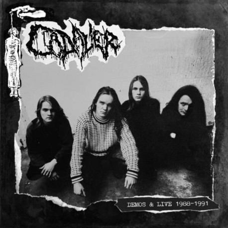 Cadaver (Nor) "Demos & Live 1988-1991" D-CD
