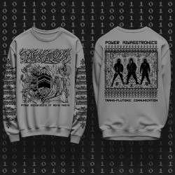 Tetragrammacide (Ind) "Primal Incinerators of Moral Matrix" Longsleeve