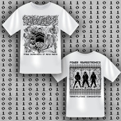 Tetragrammacide (Ind) "Primal Incinerators of Moral Matrix" T-Shirt