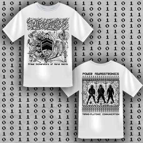 Tetragrammacide (Ind) "Primal Incinerators of Moral Matrix" T-Shirt