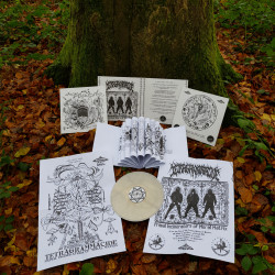 Tetragrammacide (Ind) "Primal Incinerators of Moral Matrix" Gatefold LP + Booklet & Poster