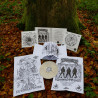 Tetragrammacide (Ind) "Primal Incinerators of Moral Matrix" Gatefold LP + Booklet & Poster