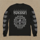 Nirriti (Int) "Dhrupad Anutpada (ধ্রুপদ অনুৎপাদ): Apophatic Ragas of Non-Origination" Longsleeve
