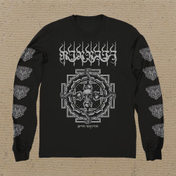 Nirriti (Int) "Dhrupad Anutpada (ধ্রুপদ অনুৎপাদ): Apophatic Ragas of Non-Origination" Longsleeve