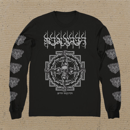 Nirriti (Int) "Dhrupad Anutpada (ধ্রুপদ অনুৎপাদ): Apophatic Ragas of Non-Origination" Longsleeve