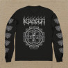 Nirriti (Int) "Dhrupad Anutpada (ধ্রুপদ অনুৎপাদ): Apophatic Ragas of Non-Origination" Longsleeve