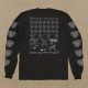 Nirriti (Int) "Dhrupad Anutpada (ধ্রুপদ অনুৎপাদ): Apophatic Ragas of Non-Origination" Longsleeve