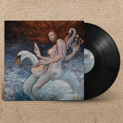 Nirriti (Int) "Dhrupad Anutpada (ধ্রুপদ অনুৎপাদ): Apophatic Ragas of Non-Origination" LP + Poster (Black)