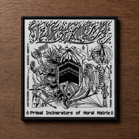 Tetragrammacide (Ind) "Primal Incinerators of Moral Matrix" Patch