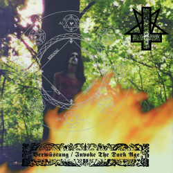 Abigor (Aut) "Verwüstung/Invoke The Dark Age" Gatefold LP + Booklet