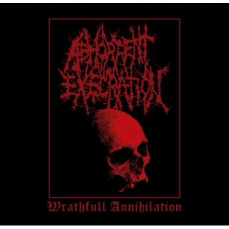 Abhorrent Execration (Fra) "Wrathfull Annihilation" CD
