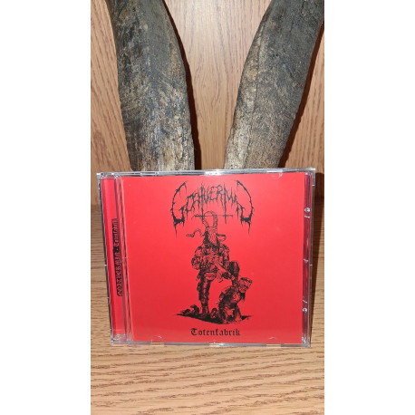 Goatvermin (Fra) "Totenfabrik" CD