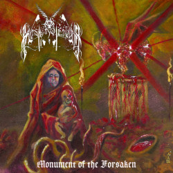 Master Of Cruelty (Pry) "Monument of the Forsaken" LP