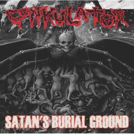 Gonkulator (US) "Satan's Burial Ground" LP