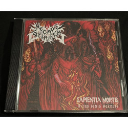 Necros Spirifer /Per) "Sapientia Mortis (Ritus Ignis Occulti)" CD