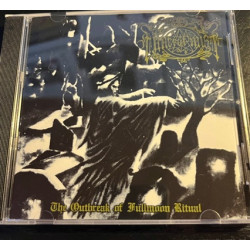Funeral Mist (Per) "The Outbreak of Fullmoon Ritual" CD