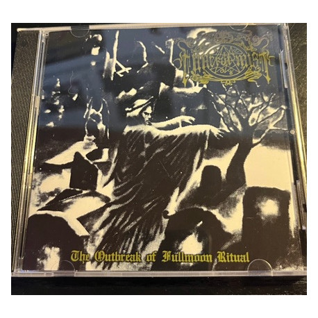 Funeral Mist (Per) "The Outbreak of Fullmoon Ritual" CD