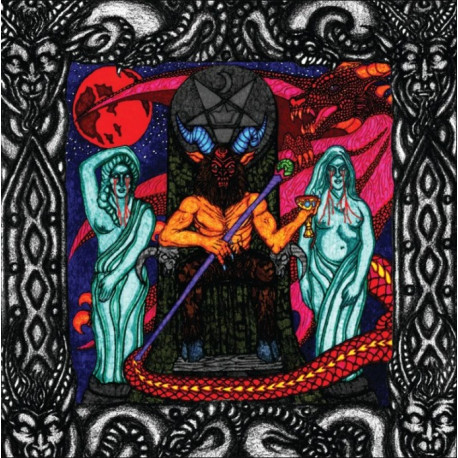 Satyriasis (Fin) "Lamentations of the Godslayer" LP
