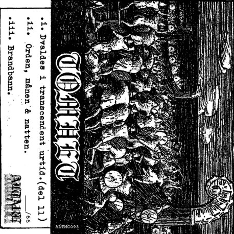 Tomhet (Swe) "Strid" Tape