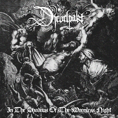 Djevelpakt (Bel) "In the Shadows of the Moonless Night" LP