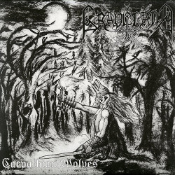 Graveland (Pol) "Carpathian Wolves" LP