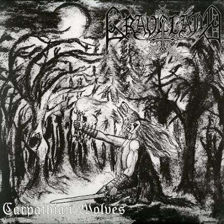 Graveland (Pol) "Carpathian Wolves" LP