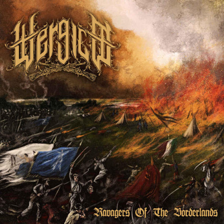 Wergild (US) "Ravagers of the Borderlands" LP