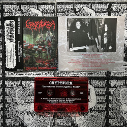 Cryptworm (UK) "Infectious Pathological Waste" Tape
