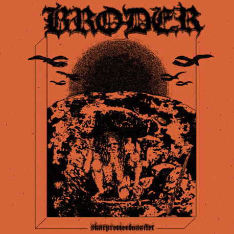 Broder (Dk) "Skarpretterfossilet" CD