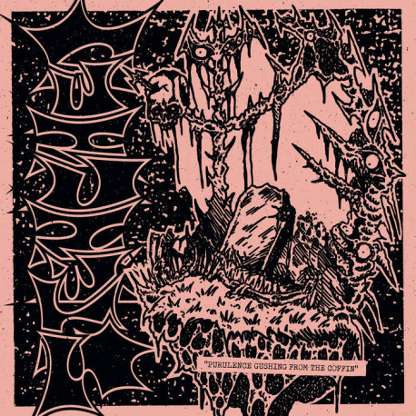 Stenched (Mex) "Purulence Gushing from the Coffin" CD