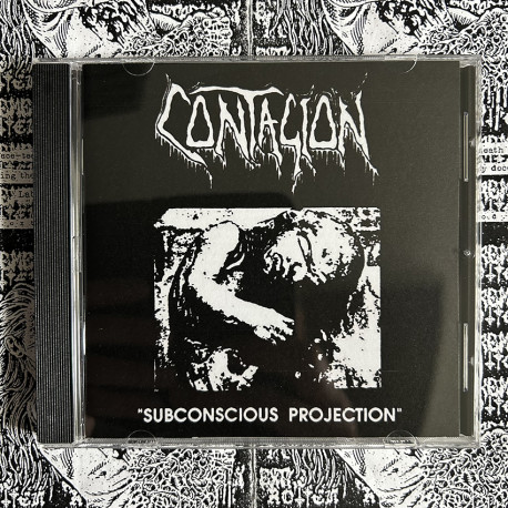 Contagion (US) "Subconscious Projection/Seclusion" CD