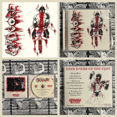 Lord Gore (US) "Dark Lords of the Cyst" CD