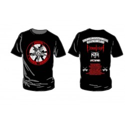 European Speed Metal Blasphemies (V.A.) "Tour 2011" T-Shirt