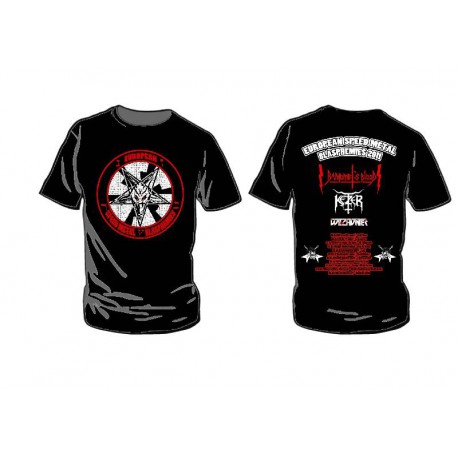 European Speed Metal Blasphemies (V.A.) "Tour 2011" T-Shirt