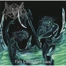 Unleashed (Swe) "Fuck Christ, Fuck Islam" LP