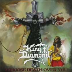 King Diamond (US) "I Choose Death Over You" Gatefold Triple LP