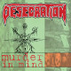 Desecration (UK) "Murder In Mind/Mangled Remains" Gatefold LP (Black)