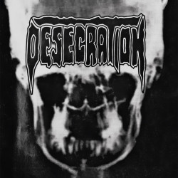 Desecration (UK) "Inhuman" CD