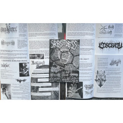 Shrieks From The Abyss (UK) "Issue 7" Zine