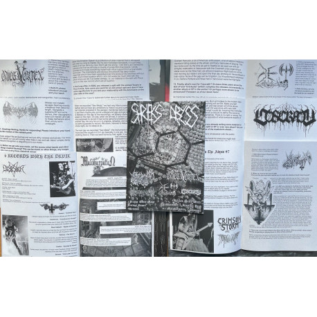 Shrieks From The Abyss (UK) "Issue 7" Zine