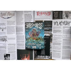 Shrieks From The Abyss (UK) "Issue 8" Zine