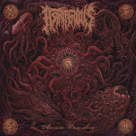 Astriferous (Cri) "Atavistic Unraveling" LP